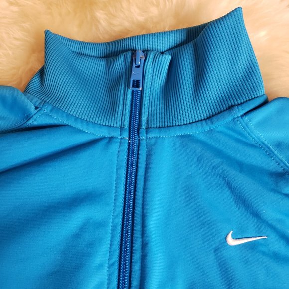 Nike Athletic Dept Full Zip Blue Jacket - Size L - Picture 12 of 13